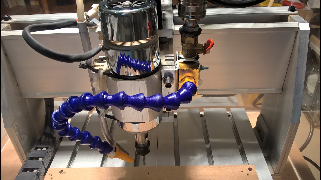 CNC 3040 bit cooling upgrade