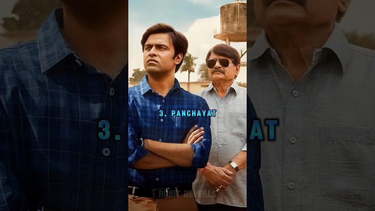 Top 10 Most Popular Indian Web Series of All Time!