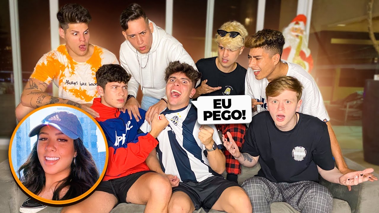 ELE TENTOU ME TALARICAR? PPP SÓ COM OS MENINOS DA MANSÃO DE NATAL!