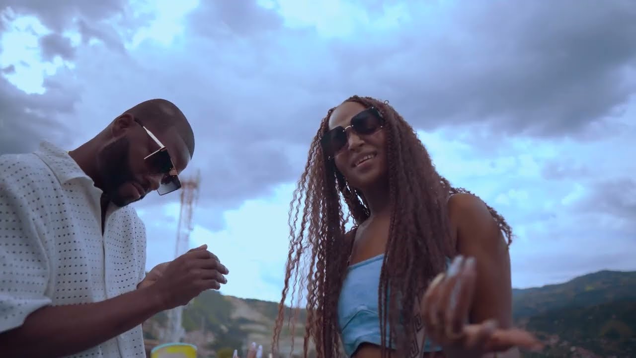 SE TE OLVIDA REMIX Andrea Castro ft Blessed Man (VIDEO OFICIAL) Prod-Cesar DJ #colombia #ecuador