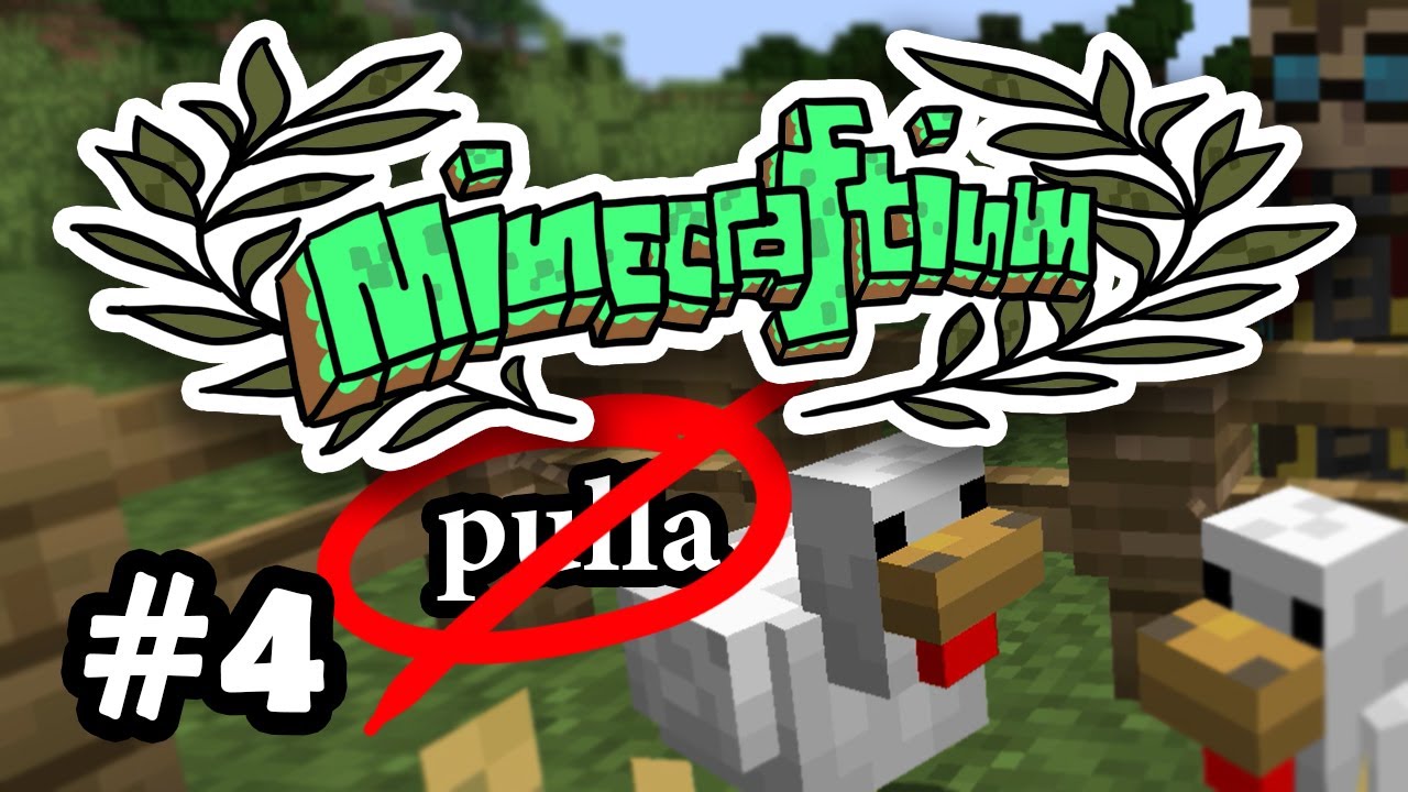 magistra... tū errās! | Teacher... you're wrong! | Minecraftium 4