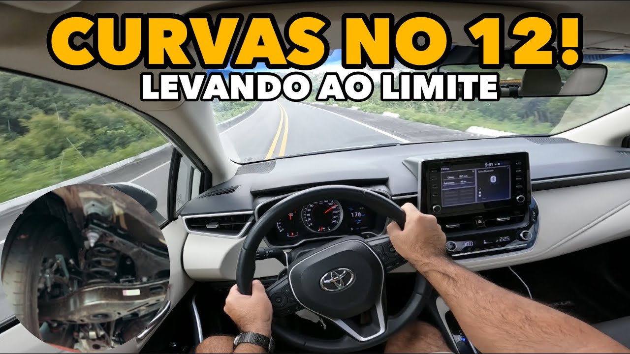 SUSPENSÃO MULTILINK FAZ TODA A DIFERENÇA! FAZENDO CURVAS NO LIMITE!