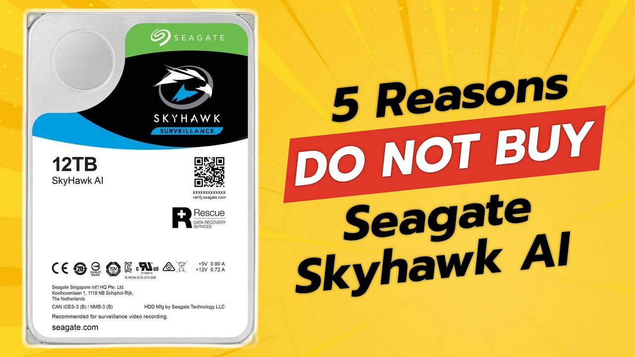 DON'T BUY Seagate Skyhawk AI Before Watching THIS! 🚫 (5 Reasons)