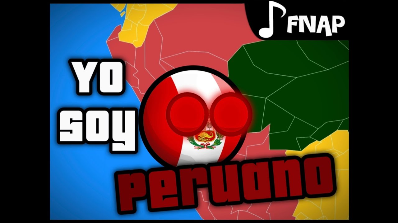 Five Nights At Perú (Completo) V. CountryBalls