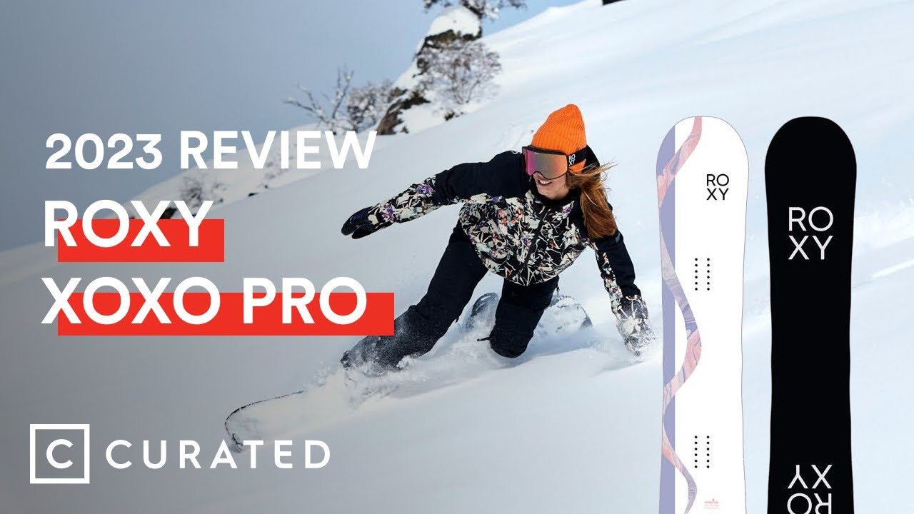 2023 Roxy XOXO Pro Snowboard Review (2024 Same Tech; Different Graphic) | Curated