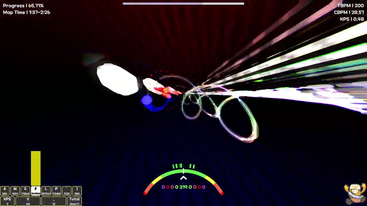 【Adofai】『NULCTRL』Strict All Perfect【A Dance of Fire And Ice】