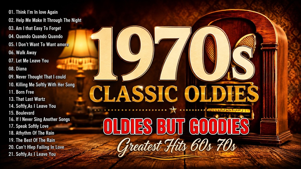 Oldies But Goodies ❤️ Golden Memories 50s 60s 70s | Engelbert, Elvis Presley, Sinatra, Carpenters