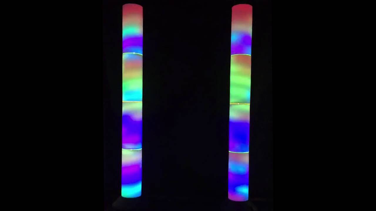 Joso LED DJ Lichteffekt Lichts&auml;ule Jetzt NEU mit Musiksteuerung