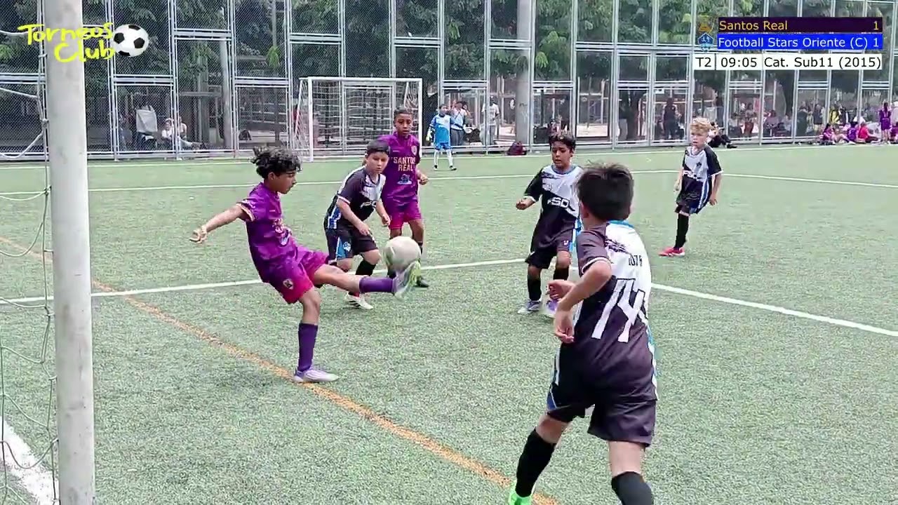 Segundo tiempo Santos Real [1] vs Football Stars Oriente (C) [1]