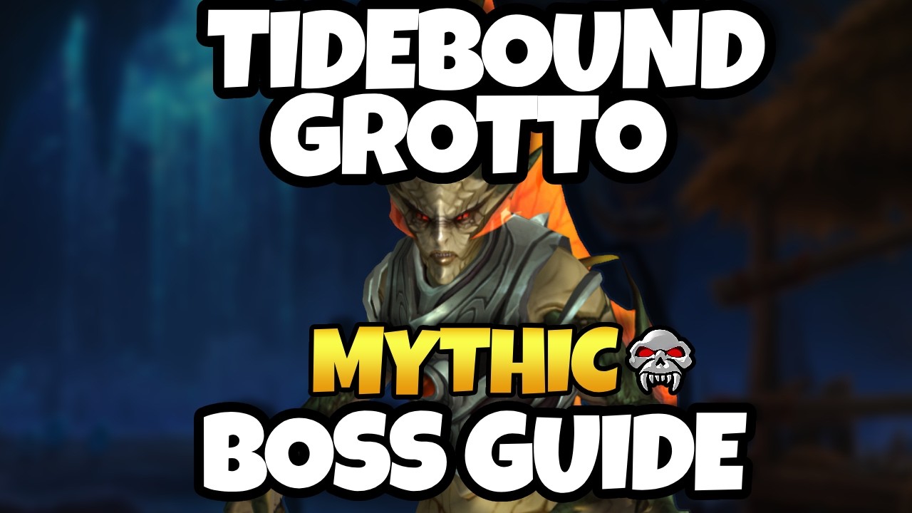 Mythic Nymrissa Wavecaller Boss Guide | Mythic Tidebound Grotto 12.1