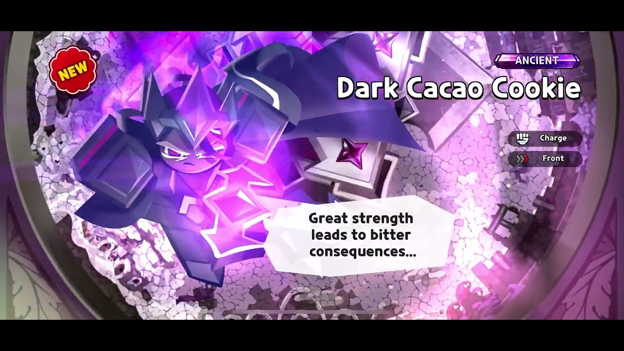 I GOT FREAKING DARK CACAO