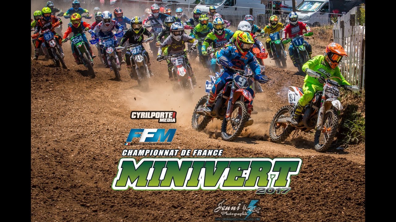Motocross MINIVERT de France 2017 - Les Granges Gontardes (26)
