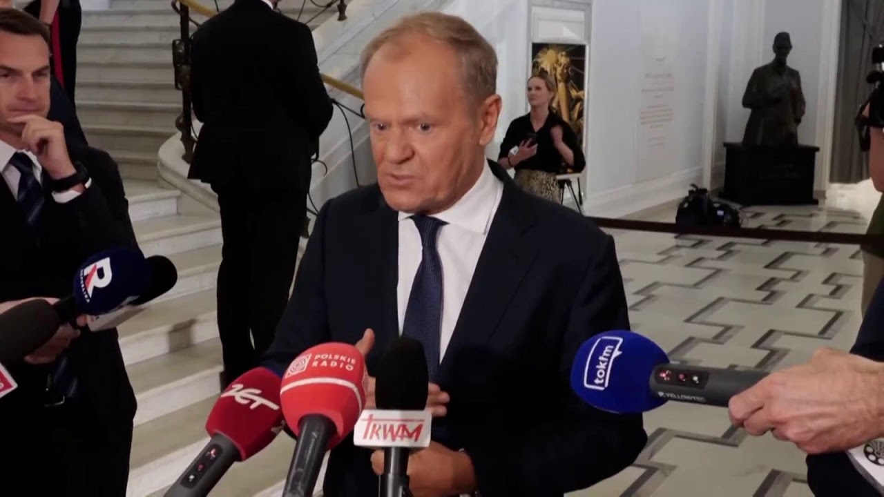 NA ŻYWO | Wypowiedź Premiera Donalda Tuska w Sejmie Rzeczypospolitej Polskiej
