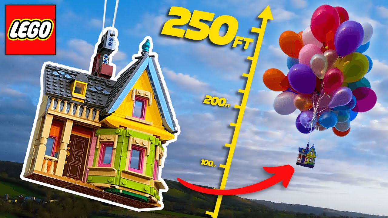 Можно ли заставить LEGO летать?