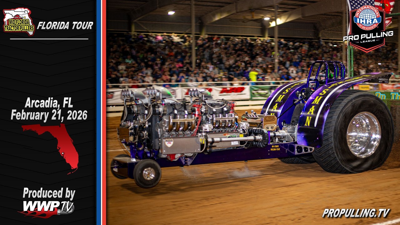 Arcadia Truck & Tractor Pull at Arcadia FL February 21 2026