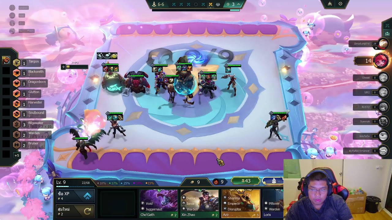 TFT ผมมาเพื่อปราช Ryze ziggs