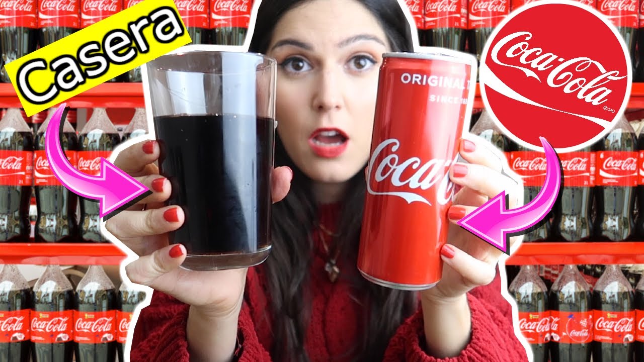 ¿SERÁ POSIBLE HACER COCA COLA CASERA? Formula original 🥤Caro Trippar