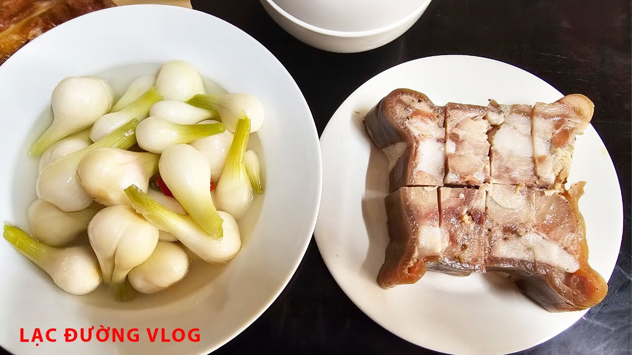 CÁCH LÀM GIÒ MỠ MÓN NGON NGÀY TẾT | LẠC ĐƯỜNG VLOG