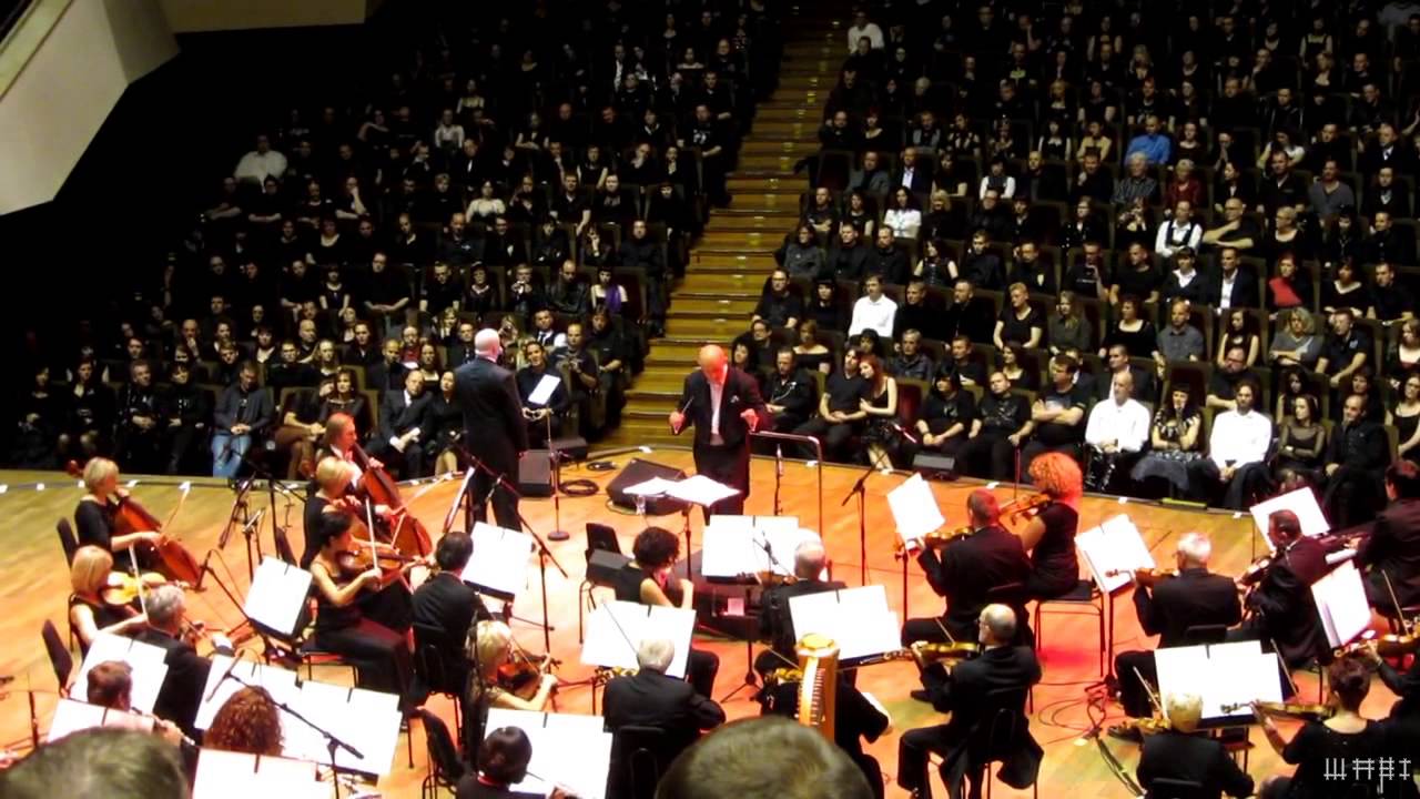 VNV Nation - Beloved (Gothic meets Klassik, Gewandhaus zu Leipzig, 11.11.2012) HD