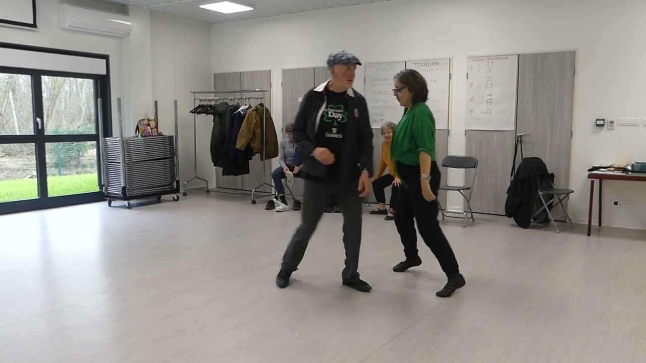 danse trad et folk  lucien dauzet polka irlandaise