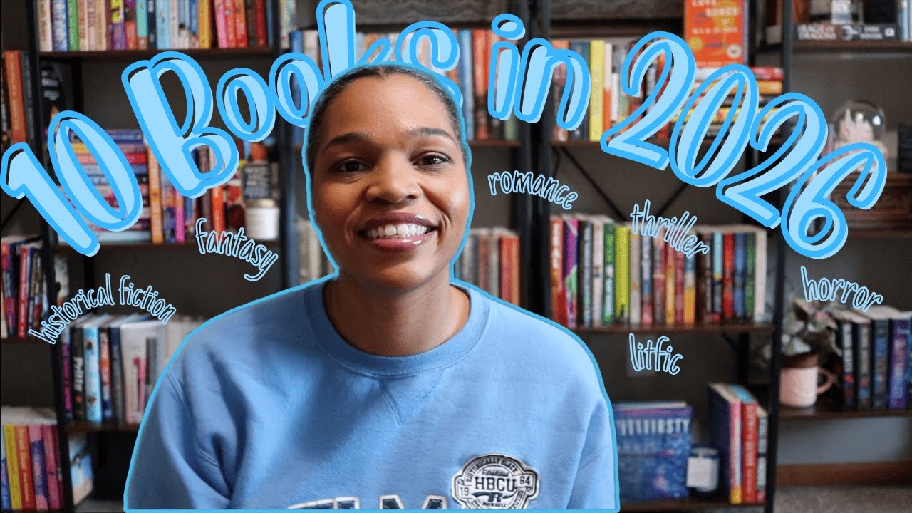The 10 Books I Want to Read in 2026 | TBR