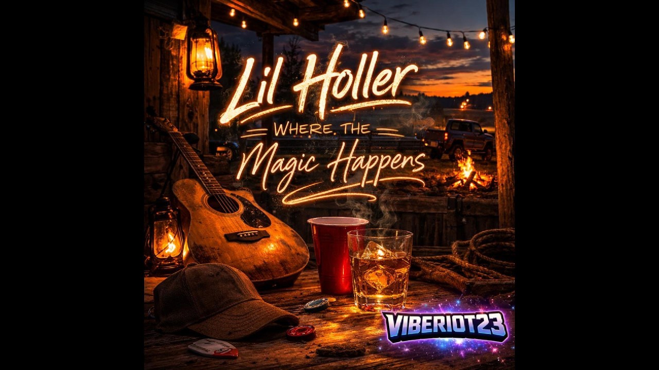 Lil Holler Where The Magic Happens
