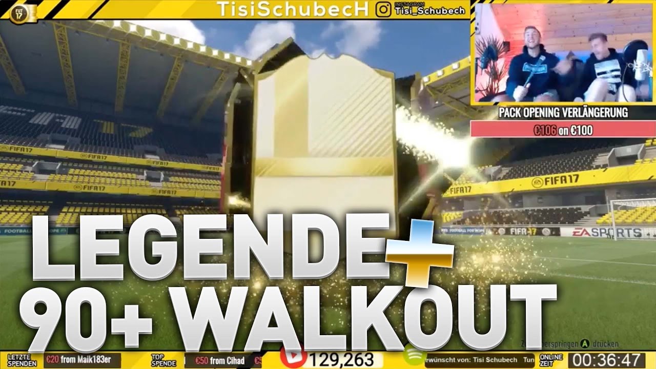 OMFG LEGENDE + HEFTIGEN WALKOUT IM PACK OPENING 🔥 DIESE PACKLUCK MÜSST IHR SEHEN !!!