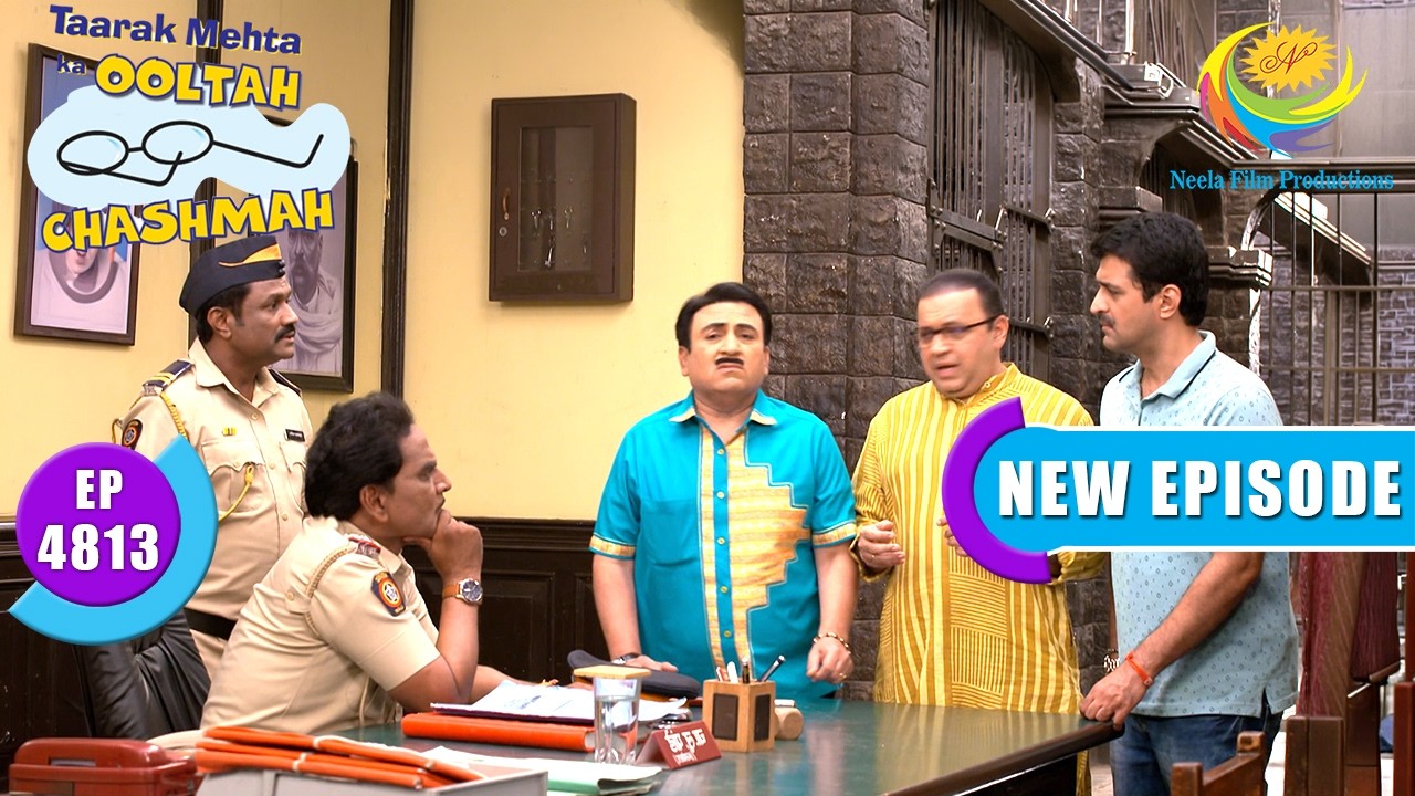 Pandey Gets Irritated | Taarak Mehta Ka Ooltah Chashmah | Full Ep 4813 | 11 Sep 2026 | New Episode