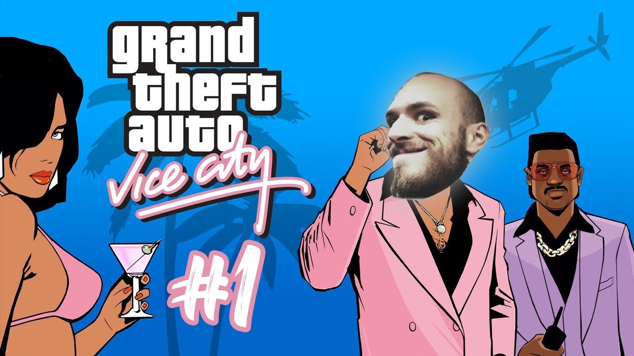 resttpowered - Grand Theft Auto: Vice City │ part 1
