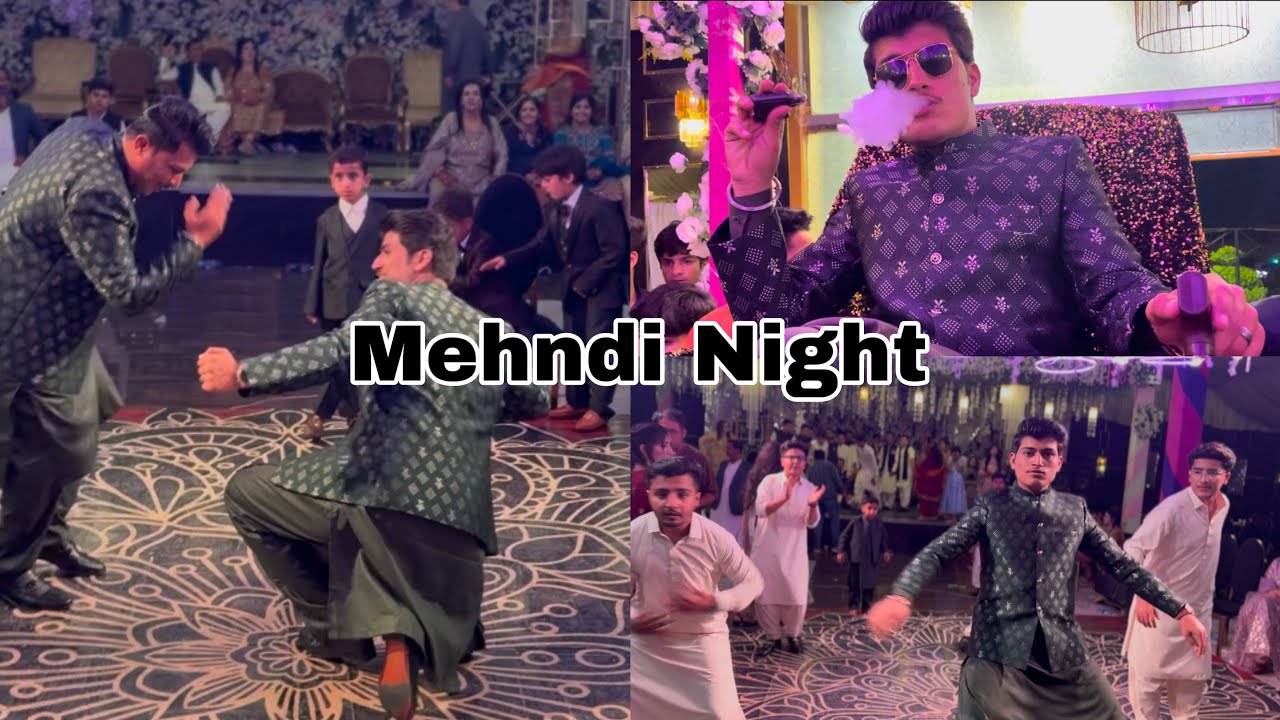Our Mehndi Night Vlog | Khatwani Wedding series | Pakistan Hindu Wedding Series | Anand Khatwani