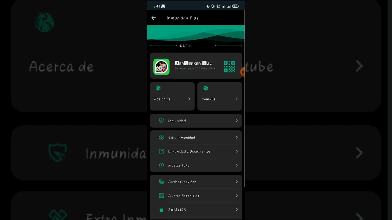 WHATSAPP INMUNE BERSERK PLUS V22 PODEROSO CONTRA BINARIOS
