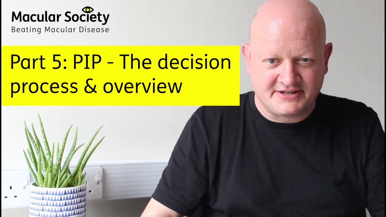Part 5/5 - Personal Independence Payment – The decision, reconsideration process and appeal.
