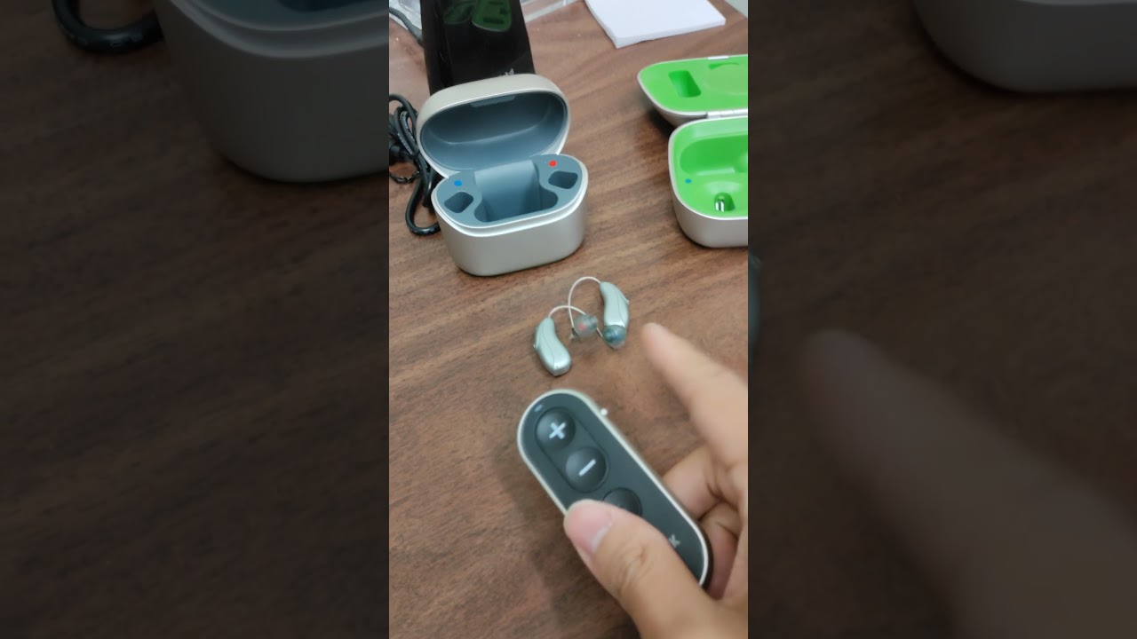 How to repair your remote control to any rechargeable phonak hearing aids