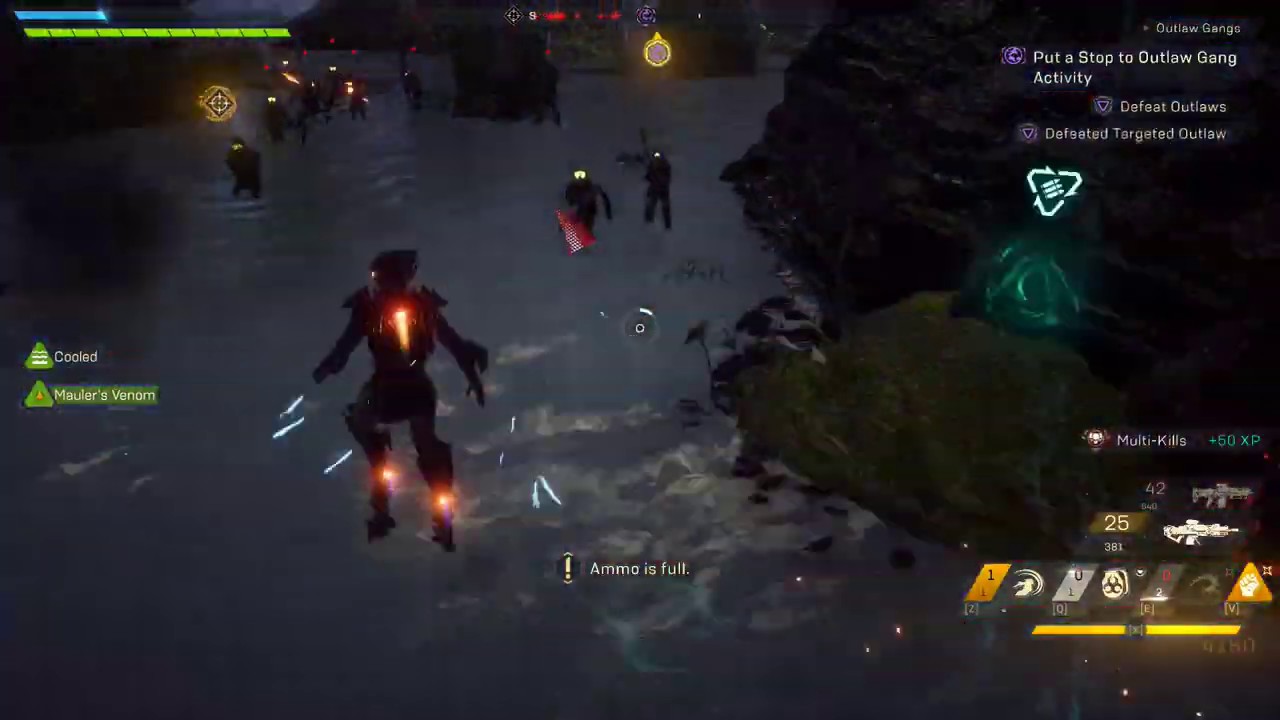 Anthem | Solo World Event with Interceptor Melee Build - GM1
