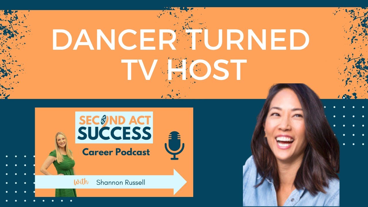 Dancer to Executive Producer with Diane Mizota - Second Act Success Podcast | Ep #15