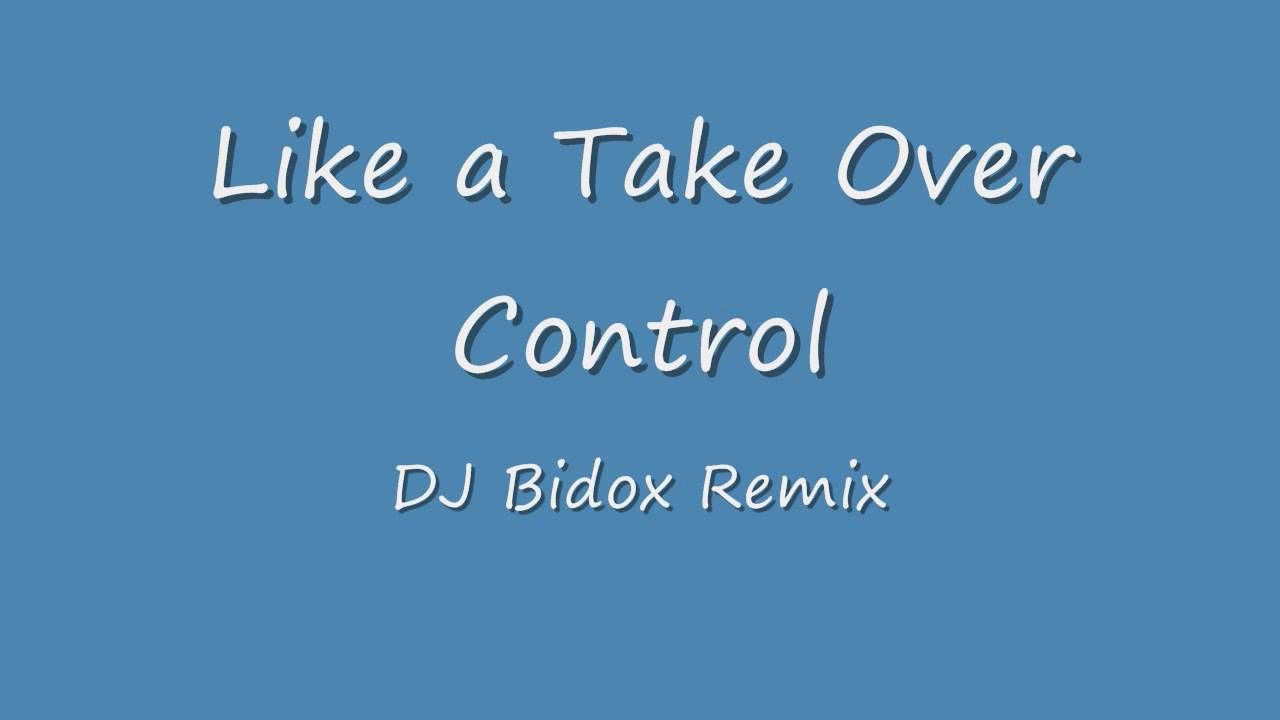 Far East Movement & Afrojack Feat. Eva Simons - Like a Take Over Control - DJ Bidox Remix