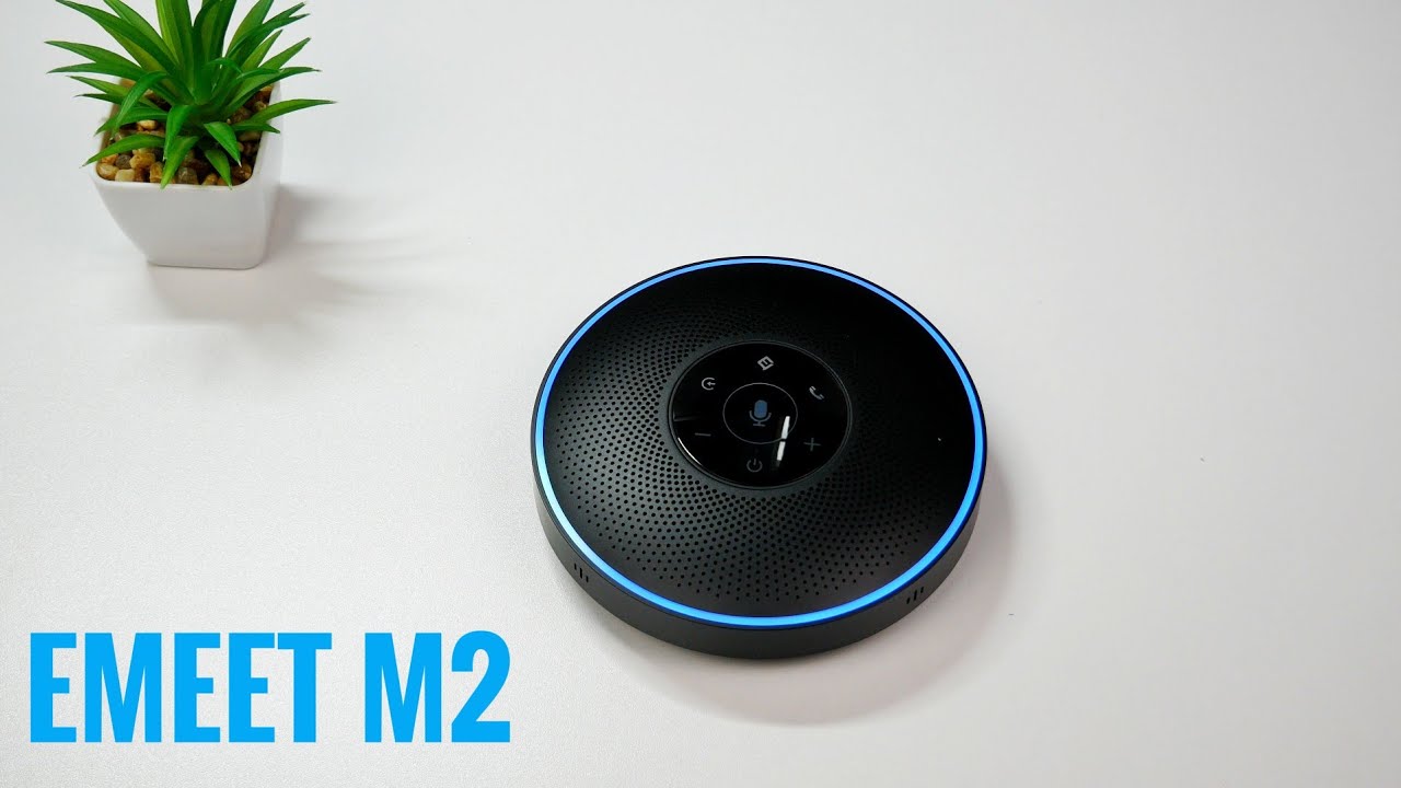 eMeet M2 Conference Speaker Review