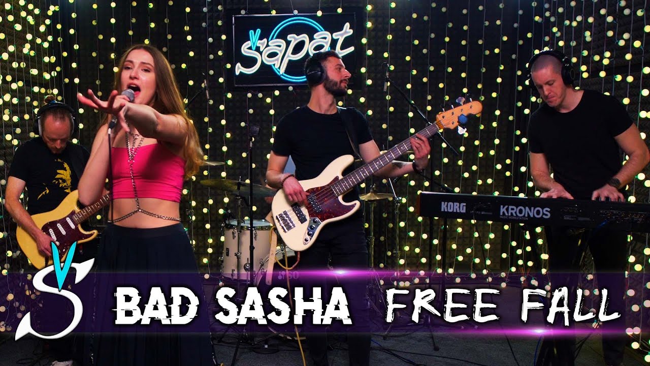 Bad Sasha - Free fall @ Šapat