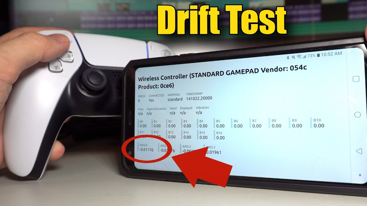 Как проверить контроллер с помощью Gamepad Tester (использование телефона/ПК для обнаружения смещ...