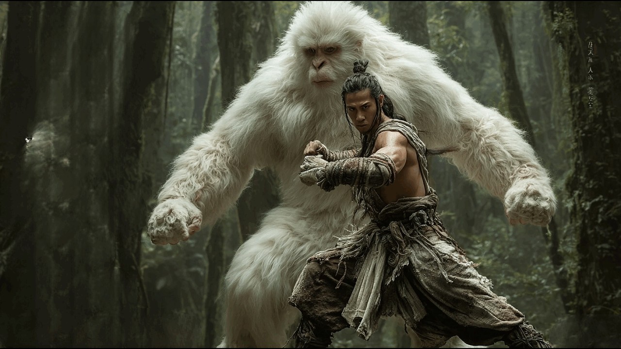 Man Saves Injured Monkey! He Gets A Secret Manual And Becomes A Martial Master!