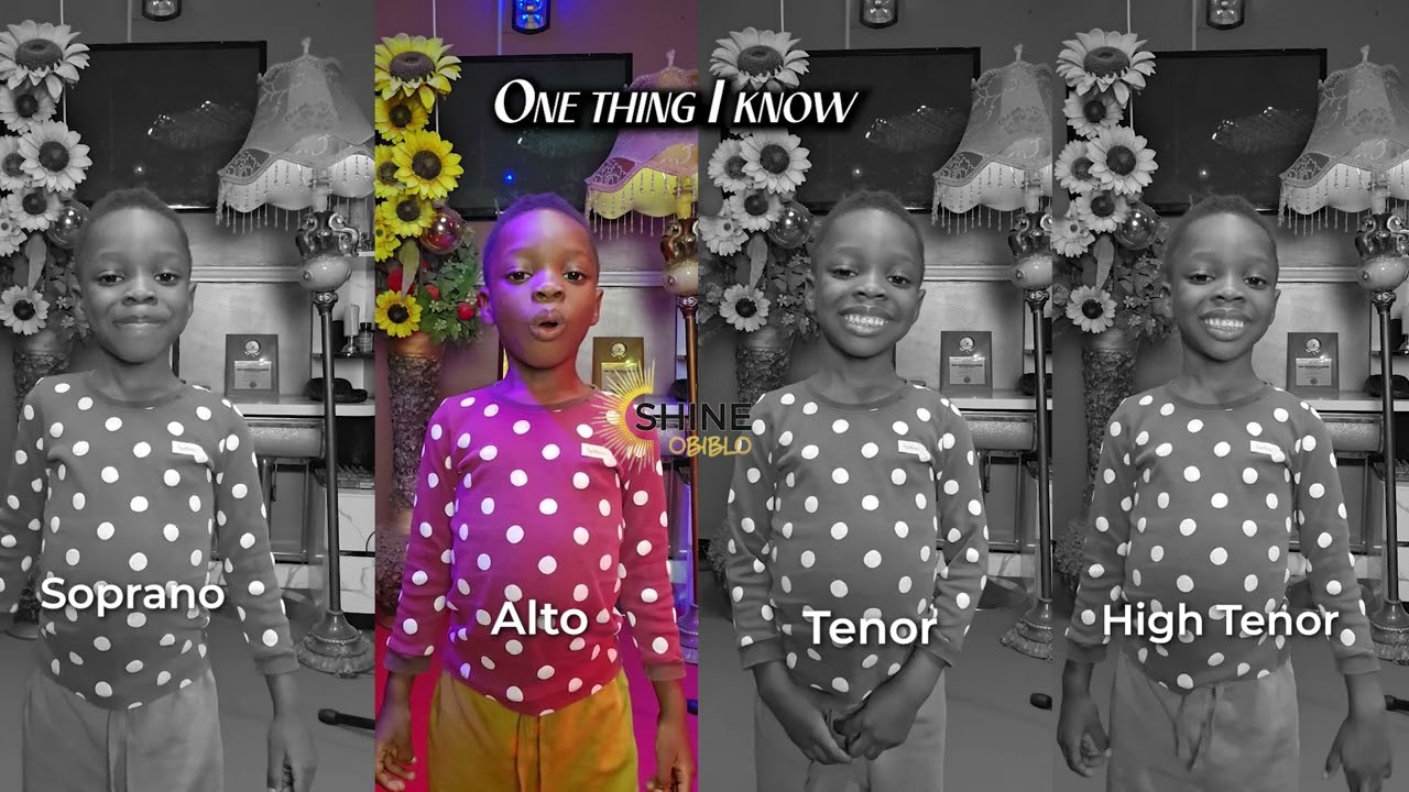 This is pure magic - 4-year-old Shine sang all 4 harmonies🥱 - God will work it out | Naomi Raine😭