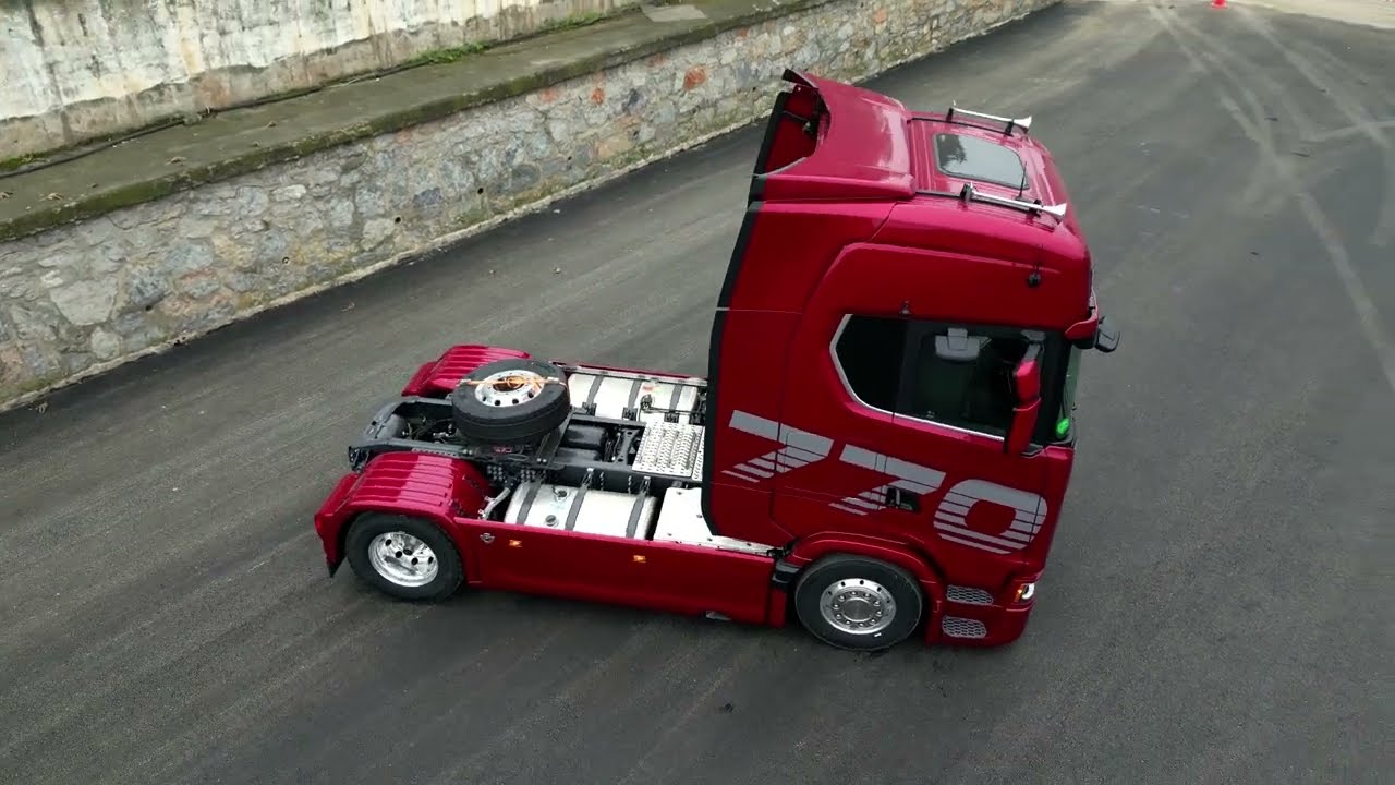 SCANIA 770S V8 2024 / Yolların Kralı