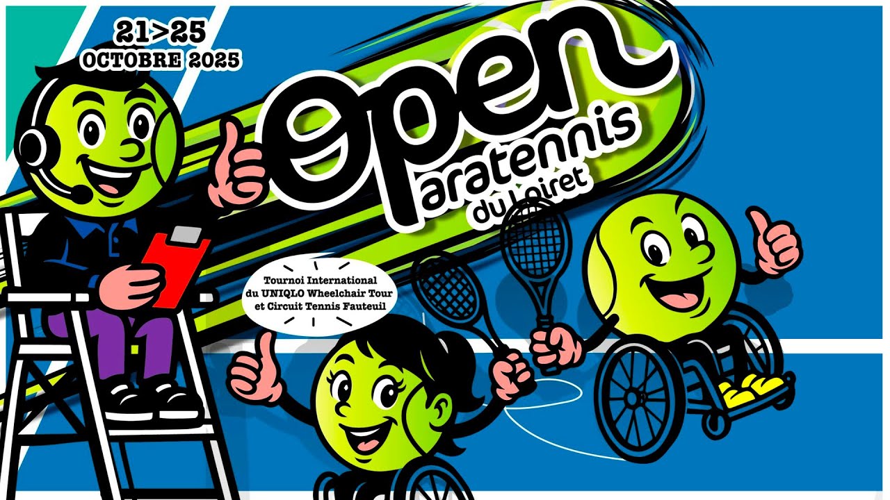 Open de Paratennis du Loiret 2025 - Jour 1