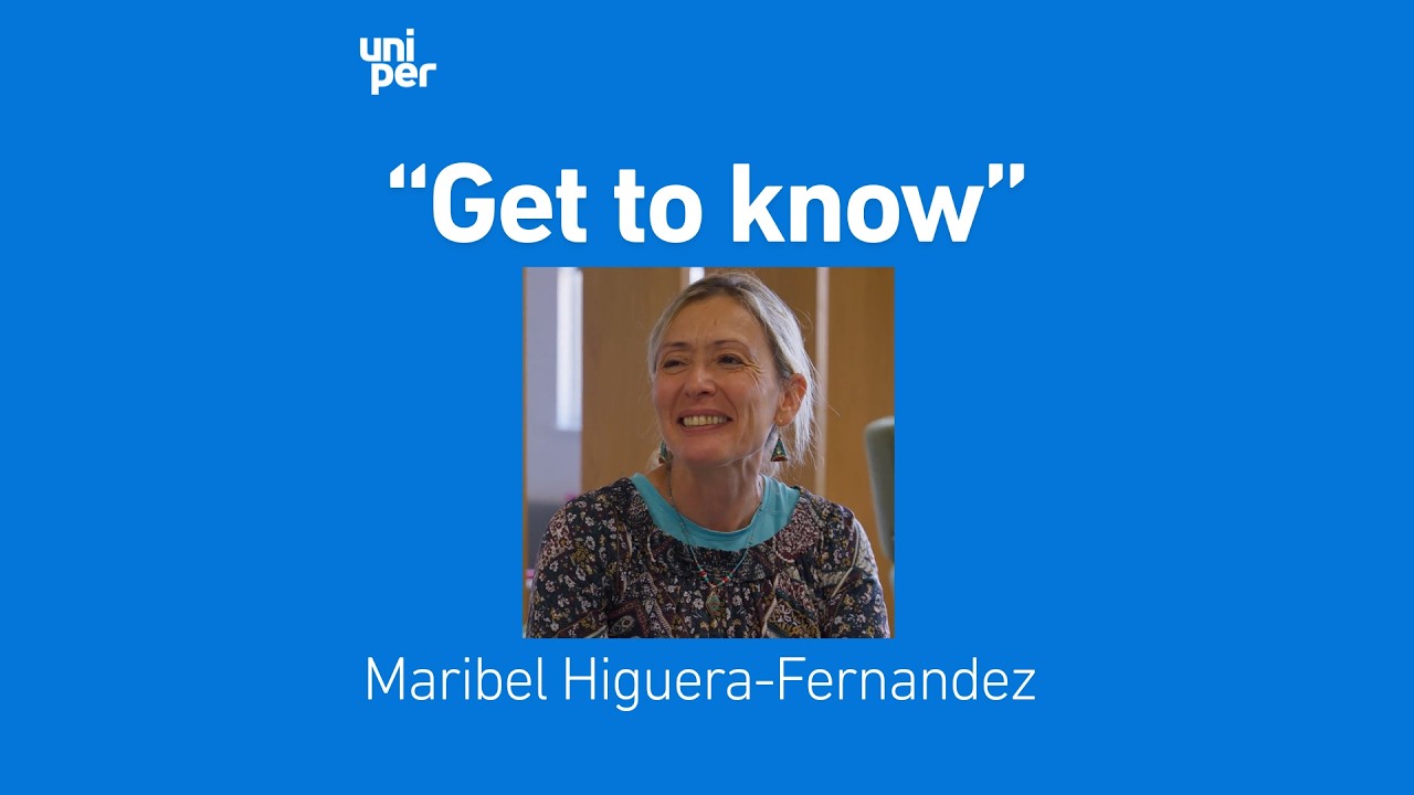 Uniper | Get to know... Maribel Higuera-Fernandez | Englische Version mit dt. UT