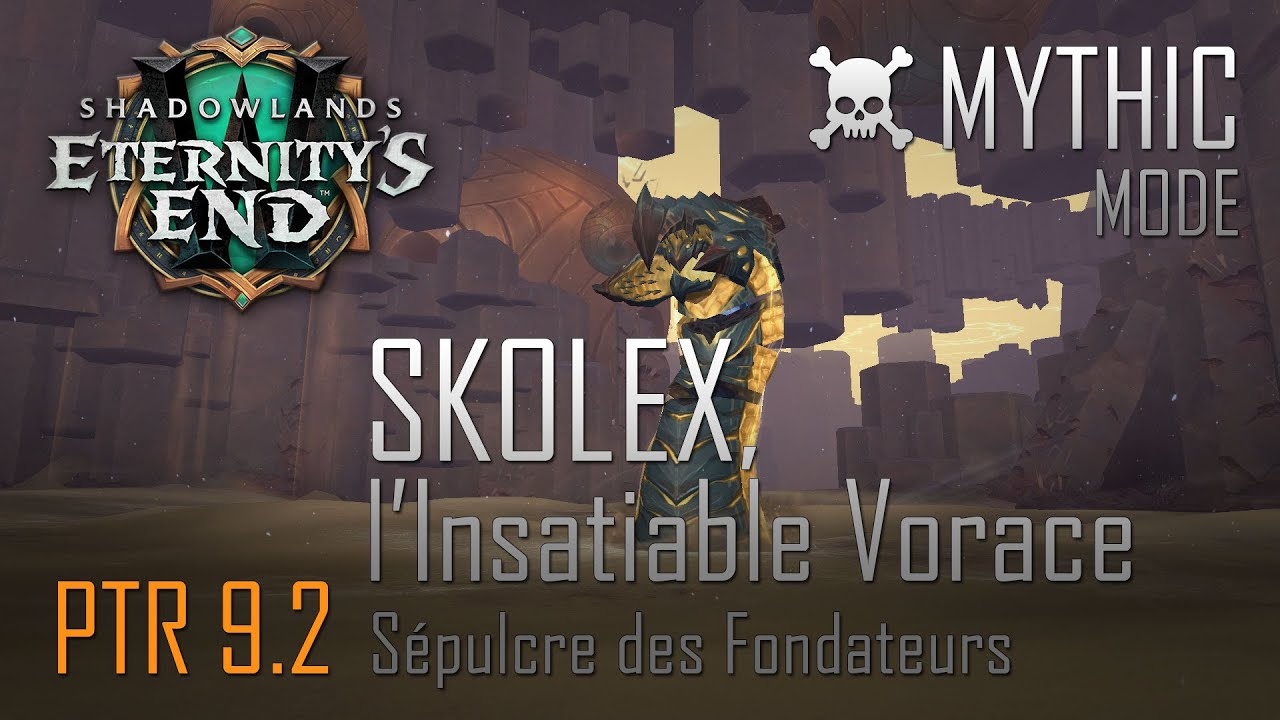 #PTR 9.2 : [MM] Skolex, the Insatiable Ravener / l'Insatiable Vorace - S&eacute;pulcre des Fondateurs
