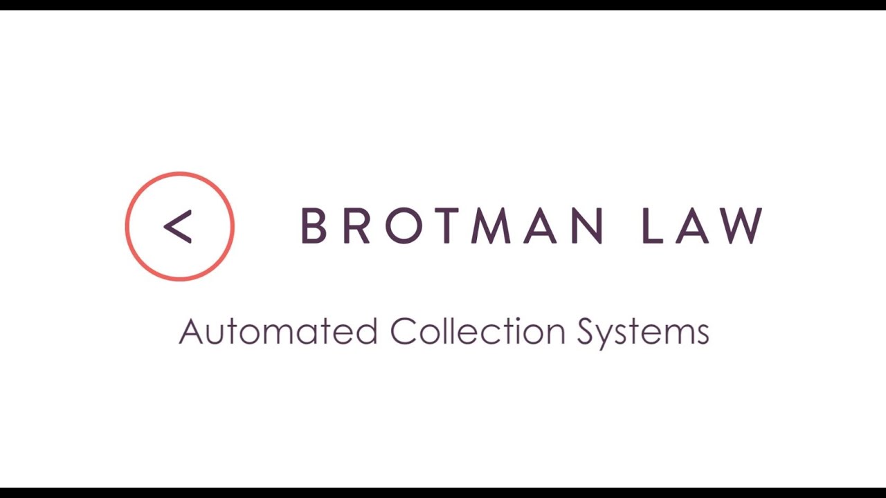 Automated Collection Systems