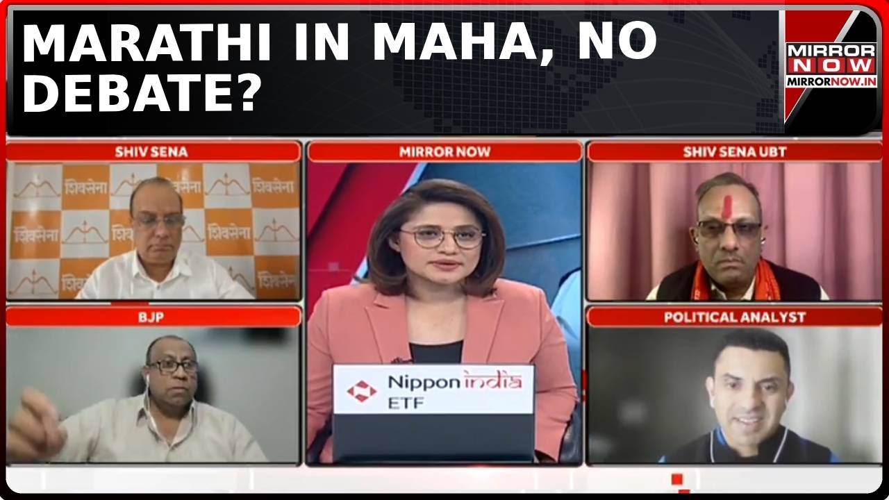 Daily Mirror | After T.N, Language War Erupts In Maharashtra: RSS Fires, BJP In Damage Control Mode