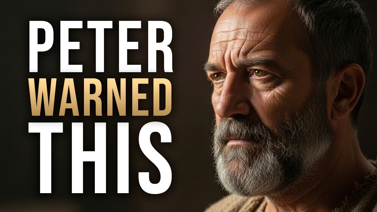 Peter’s Message: Holding Onto This Will Cost You Spiritual Power
