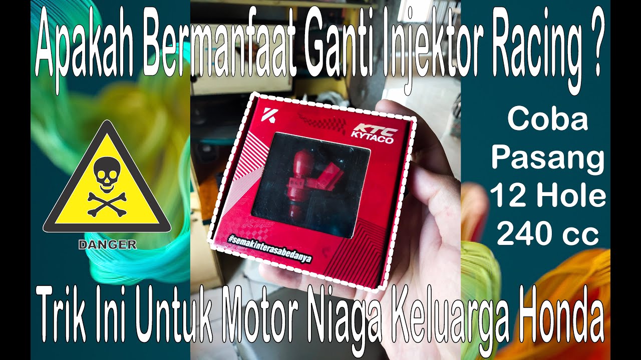 🔴 Pasang Injektor 120 Hole di PCX 150 #kelebihandankekurangangantiinjektorracing