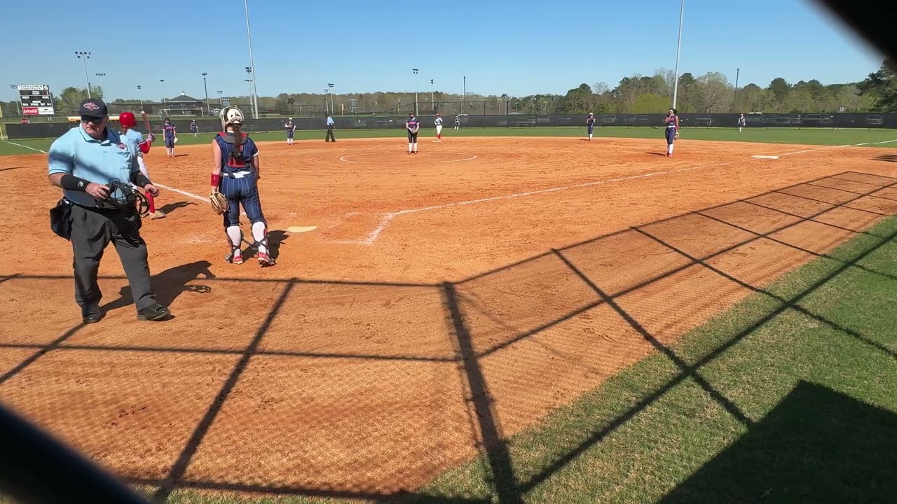 South Jones Varsity vs Hancock Varsity 3/14/26 Bottom of the 6th inning